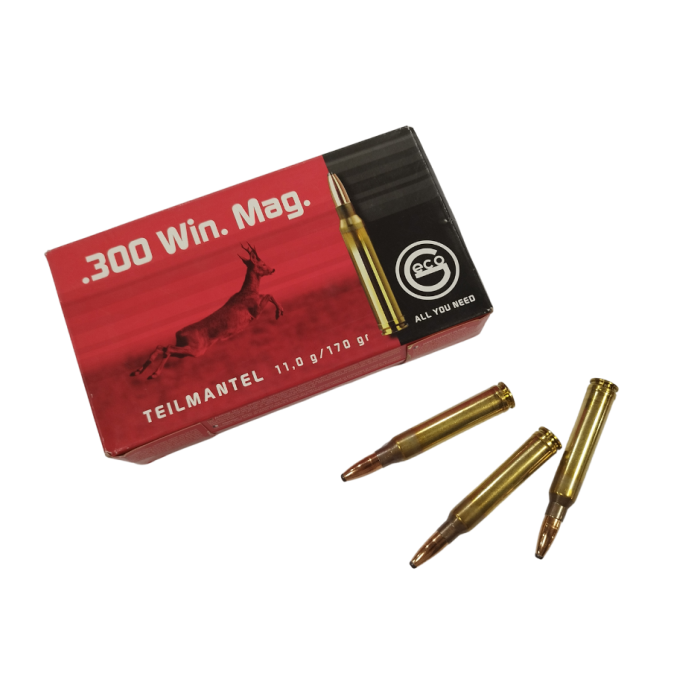 Amunicja Geco .300 Win Mag TM 11g